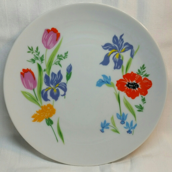 Set of 2 PRIMAVERA Bread Plates 6.25" Taste Setter - Picture 4 of 12